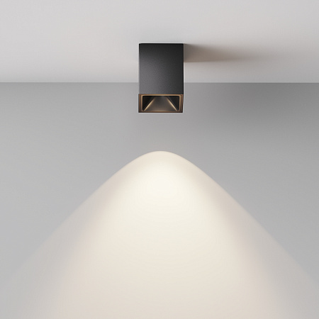 Светильник потолочный светодиодный Maytoni Alfa LED C065CL-8W4K-SQ-B