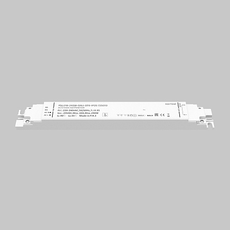 Блок питания DALI 240Вт 24В IP20 Maytoni Lighting control 725010