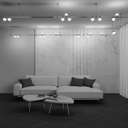 Трековый магнитный светодиодный светильник Maytoni Flarity Luna TR149-1-5W4K-PT Трековый магнитный светодиодный светильник Maytoni Flarity Luna TR149-1-5W4K-PT