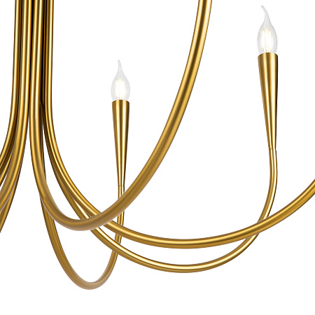 Люстра на штанг Freya Branches FR5253PL-08BS Люстра на штанг Freya Branches FR5253PL-08BS