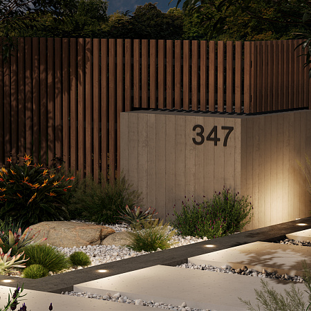 Уличный ландшафтный светодиодный светильник Maytoni Brill O474FL-L2GF3K