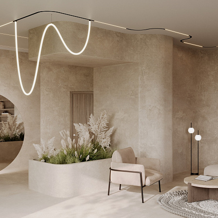 Угол магнитный Maytoni Exility TRA044-angle-W