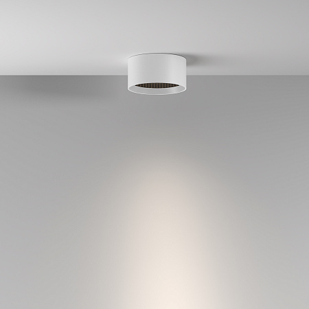 Светильник потолочный светодиодный Maytoni Glare C122CL-L7-4K-W Светильник потолочный светодиодный Maytoni Glare C122CL-L7-4K-W