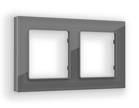 Рамка 2-постовая Ambrella Volt ALFA Platos AF330652