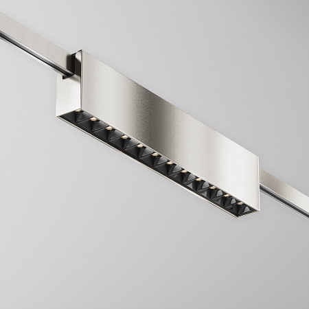 Трековый магнитный светодиодный светильник Maytoni Flarity Points TR150-1-12W4K-M-PT