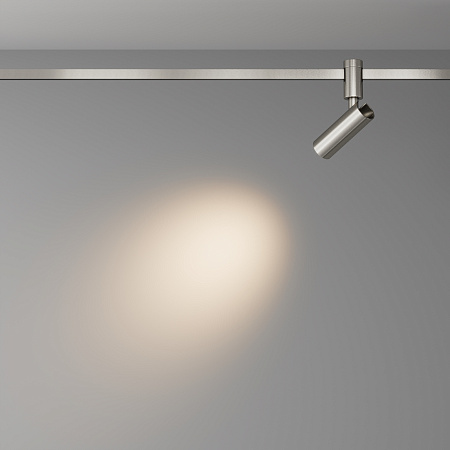 Трековый магнитный светодиодный светильник Maytoni Flarity Focus Led TR144-1-12W3K-W-PT