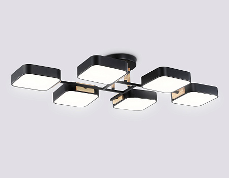 Люстра потолочная светодиодная Ambrella light FL4887