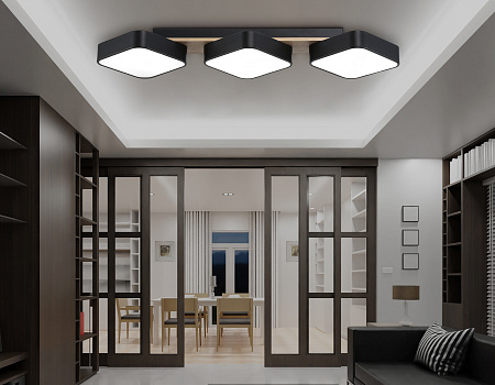 Светильник потолочный светодиодный Ambrella light FL4878