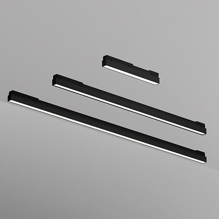 Уличный трековый мангитный светодиодный светильник Maytoni Exility IP Basis O-TR02-1-S-24WB4K