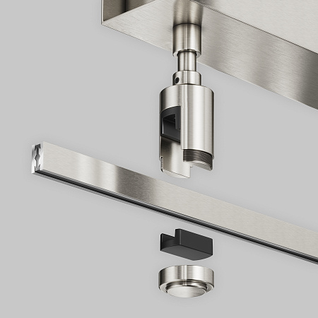 Основание потолочное Short для блока питания с вводом питания Maytoni Flarity TRA156C-BB1-PT Основание потолочное Short для блока питания с вводом питания Maytoni Flarity TRA156C-BB1-PT