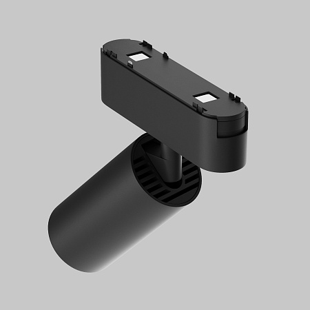 Трековый однофазный магнитный светодиодный светильник Maytoni Radity Focus LED TR103-1-12W4K-M-B