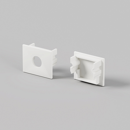 Комплект заглушек (для профиля 26×30) 2 шт., Maytoni ALM-2630-EC 642053