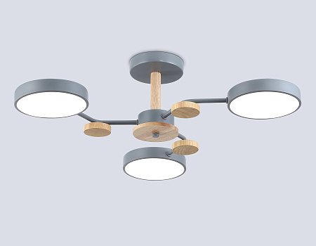 Люстра потолочная светодиодная Ambrella light FL4856