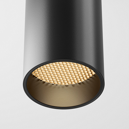 Светильник потолочный светодиодный Maytoni FOCUS LED C056CL-L12B2.7K-W-B