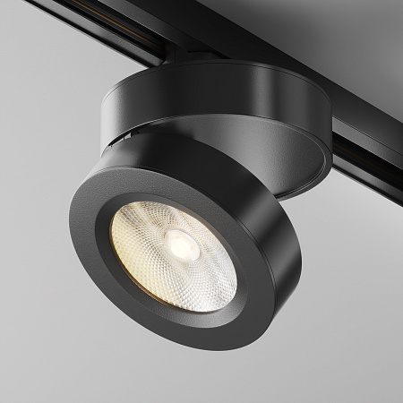 Трековый светильник для однофазного шинопровода Maytoni Unity Magic TR006-1-12W3K-B