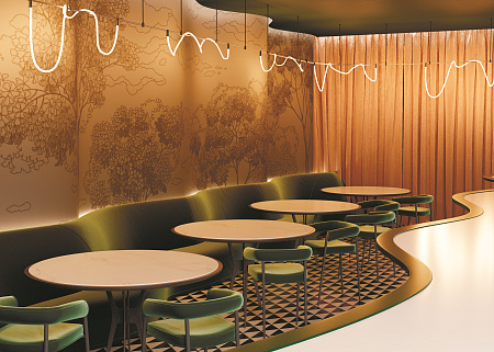 Трековый магнитный светодиодный светильник Maytoni Flexity Tau TR209-1-48W3K-B