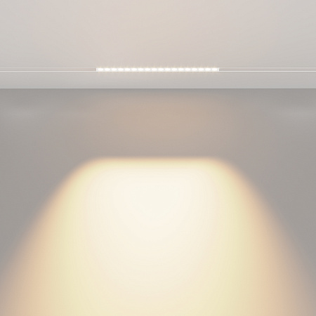 Трековый магнитный однофазный светодиодный светильник Maytoni Exility TR031-2-18W3K-W