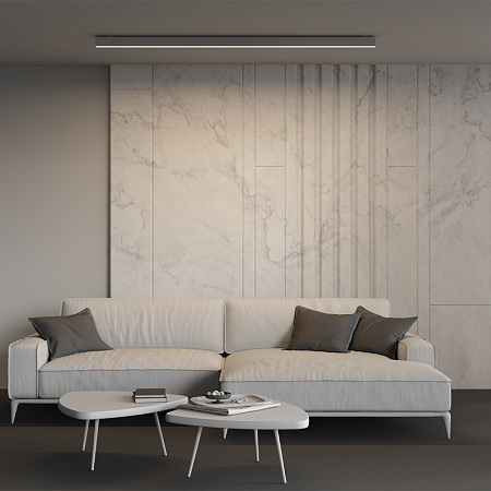 Линейный светильник светодиодный 4000К 2000*67*35мм Maytoni LL311040