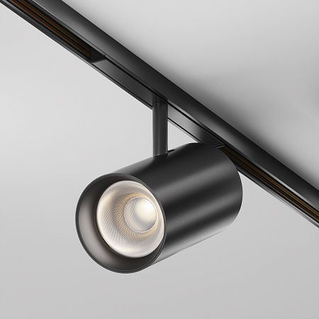 Трековый магнитный светодиодный светильник Maytoni Exility X Focus Led TR243-18W4K-B