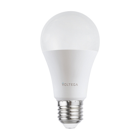 Светодиодная диммируемая лампа Wi-Fi Voltega E27 9W 2700K VG 2429 шар матовый