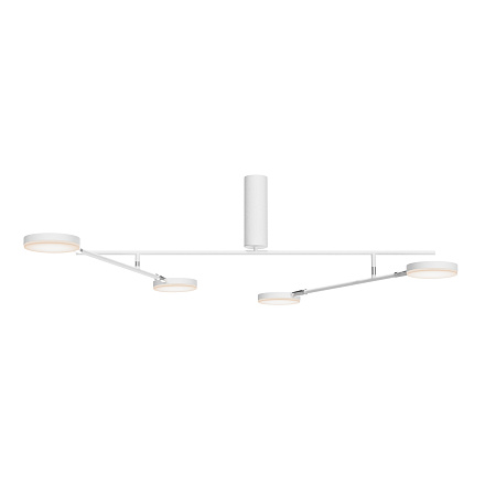 Люстра потолочная светодиодная Maytoni Fad MOD070CL-L30W3K