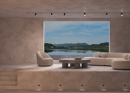 Трековый однофазный светильник Maytoni Unity Lipari TR087-1-GU10-B