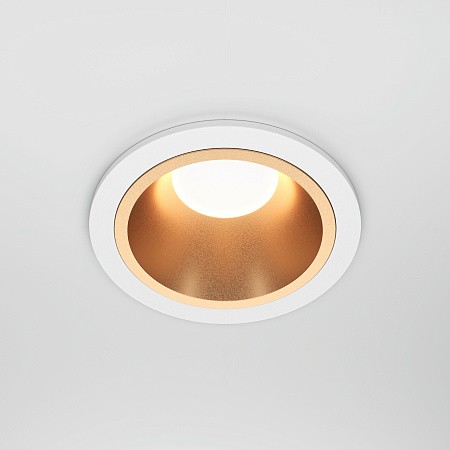 Светильник встраиваемый Maytoni Share DL126-GU10-WMG