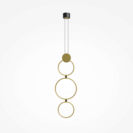 Люстра подвесная светодиодная Maytoni Link MOD357PL-L20BS3K