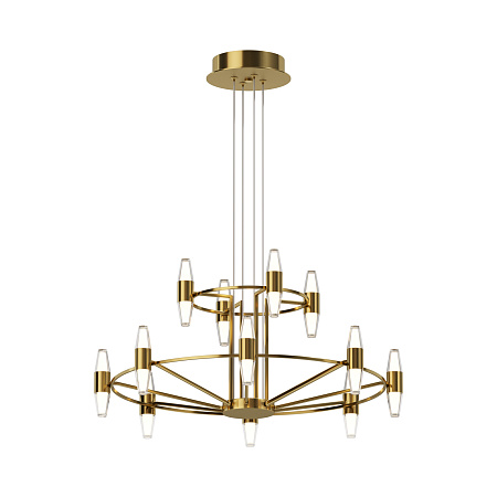 Люстра подвесная светодиодная Maytoni Arana MOD401PL-L72BS3K