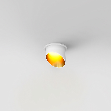 Светильник встраиваемый Maytoni Lipari DL044-01-GU10-W