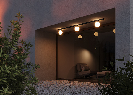 Уличный трековый светодиодный светильник Maytoni Elasity IP Luna O-TR01-2-S-9WB3K Уличный трековый светодиодный светильник Maytoni Elasity IP Luna O-TR01-2-S-9WB3K