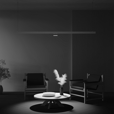 Трековый магнитный светодиодный светильник диммируемый Maytoni Exility Points TR033-4-6W3K-M-DS-W