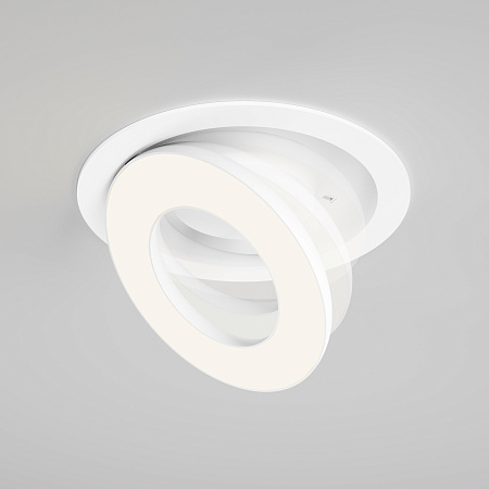 Светильник встраиваемый светодиодный Maytoni Vector DL102-12W4K-W Светильник встраиваемый светодиодный Maytoni Vector DL102-12W4K-W