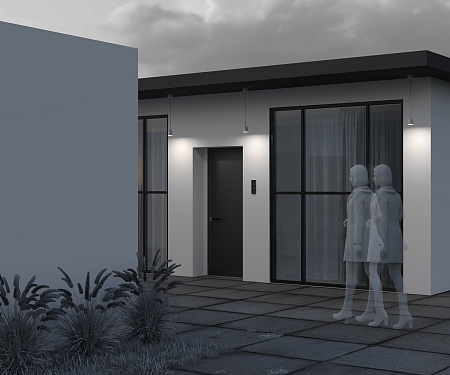 Уличный подвесной светодиодный светильник Maytoni Apex O491PL-L8W3K