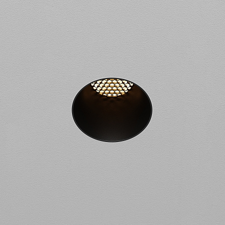 Светильник встраиваемый светодиодный Maytoni Dip DL120-10W-3K-TRS-B