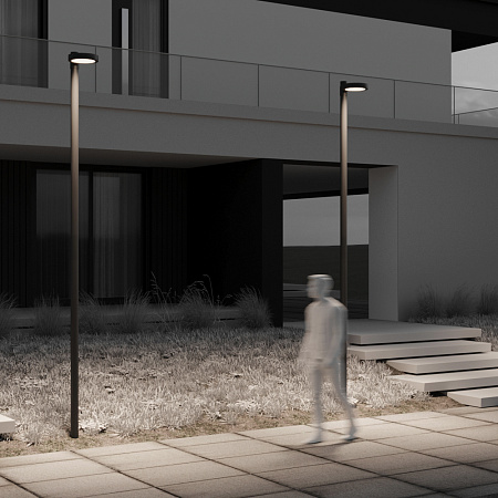 Уличный опорный столб Maytoni Pillar O473P-GF