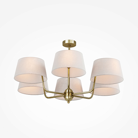 Люстра на штанге Maytoni Modesto MOD360PL-06BS Люстра на штанге Maytoni Modesto MOD360PL-06BS