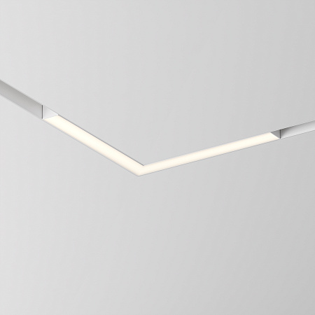 Трековый магнитный светильник Maytoni Basis Gravity TR078-2-24W3K-W Трековый магнитный светильник Maytoni Basis Gravity TR078-2-24W3K-W