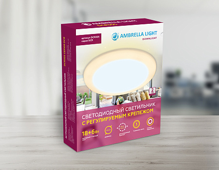 Светодиодная панель Downlight DCR305