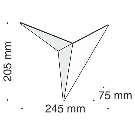 Настенный светильник Maytoni Trame C808WL-L3W