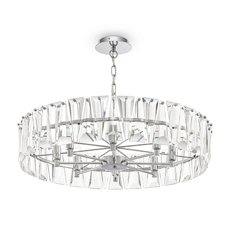 Хрустальная люстра Maytoni Puntes MOD043PL-08CH Хрустальная люстра Maytoni Puntes MOD043PL-08CH