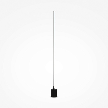 Торшер светодиодный диммируемый Maytoni Flow MOD147FL-L20BK1 Торшер светодиодный диммируемый Maytoni Flow MOD147FL-L20BK1