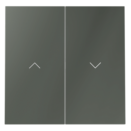 Клавиши для выключателя жалюзи Voltum S70 (титан) VLS002506