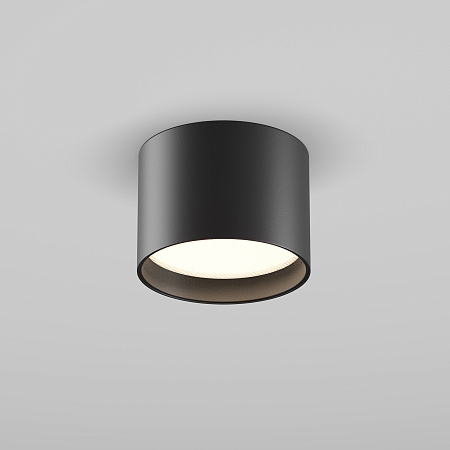 Светильник потолочный светодиодный Maytoni Glare C127CL-L7W4K-B