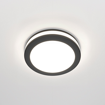 Встраиваемый светильник Maytoni Phanton DL303-L7B4K