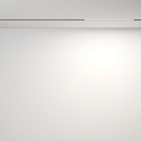 Трековый однофазный магнитный светодиодный светильник Maytoni Exility Parete TR106-4-18W-DS-B