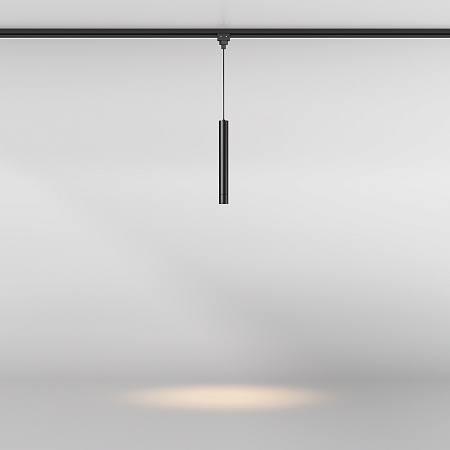 Трековый уличный магнитный светодиодный светильник  Maytoni Elasity Focus O-TR01-1-P-8WB3K