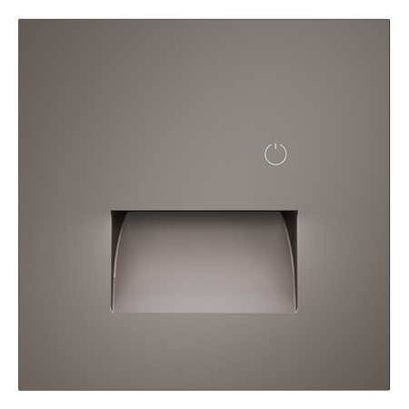 Накладка для подсветки светодиодной с датчиком Voltum S70 (капучино) VLS002414