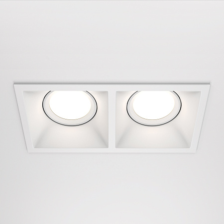 Светильник встраиваемый Maytoni Dot DL029-2-02W