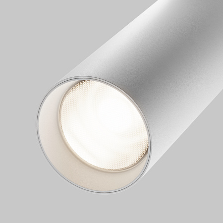 Трековый однофазный светодиодный диммируемый светильник Maytoni Focus LED TR032-4-20WTW-S-DD-W